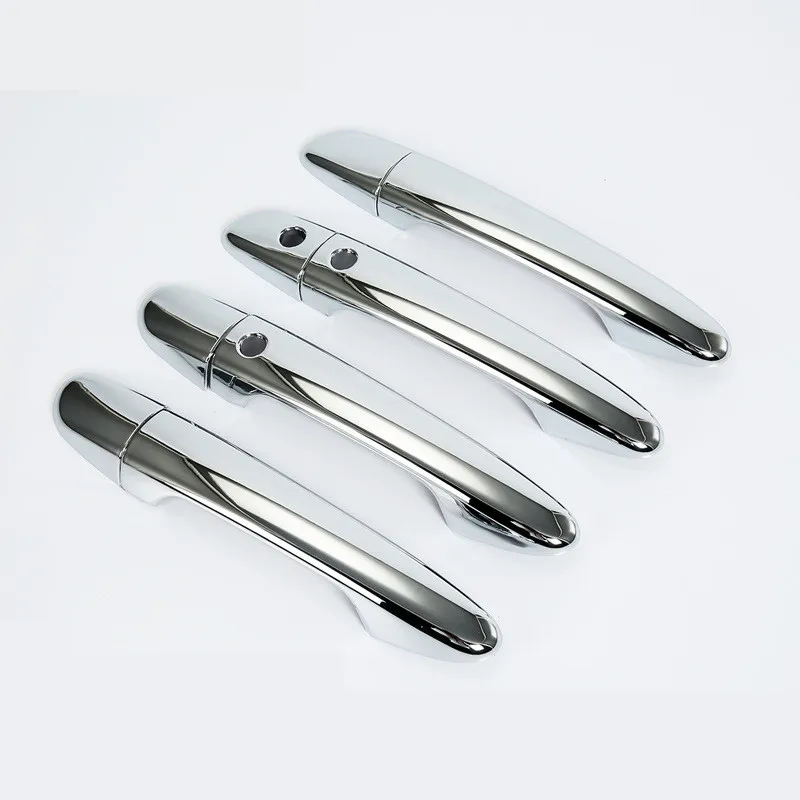 Хромированная крышка ручки двери для Mazda 4 шт. декоративная 1 5 3 M2 M3 M6 BM BN GJ GL DJ DL