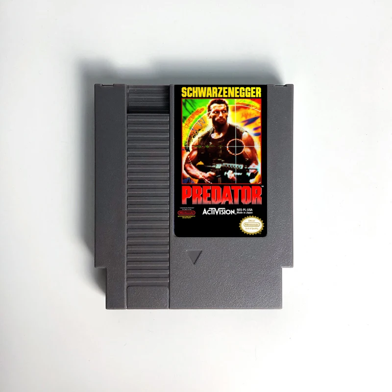 

Картридж игровой Predator для консоли NES с 72 контактами