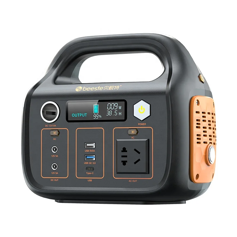 

Заводская портативная электростанция для ноутбука 110 В 220 В Втч AC USB X 2