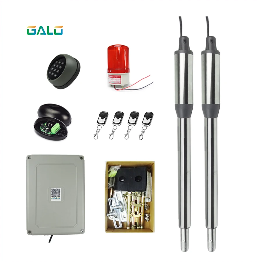 Newest Wifi Control AC220V Electric Linear Actuator 300kgs Engine Motor System Automatic Swing Gate Opener | Безопасность и защита
