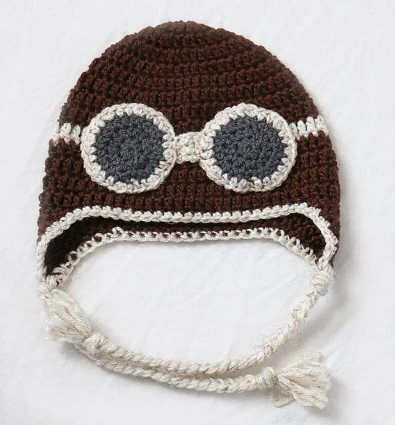Новинка зимняя вязаная шапочка ручной работы для маленьких мальчиков и девочек