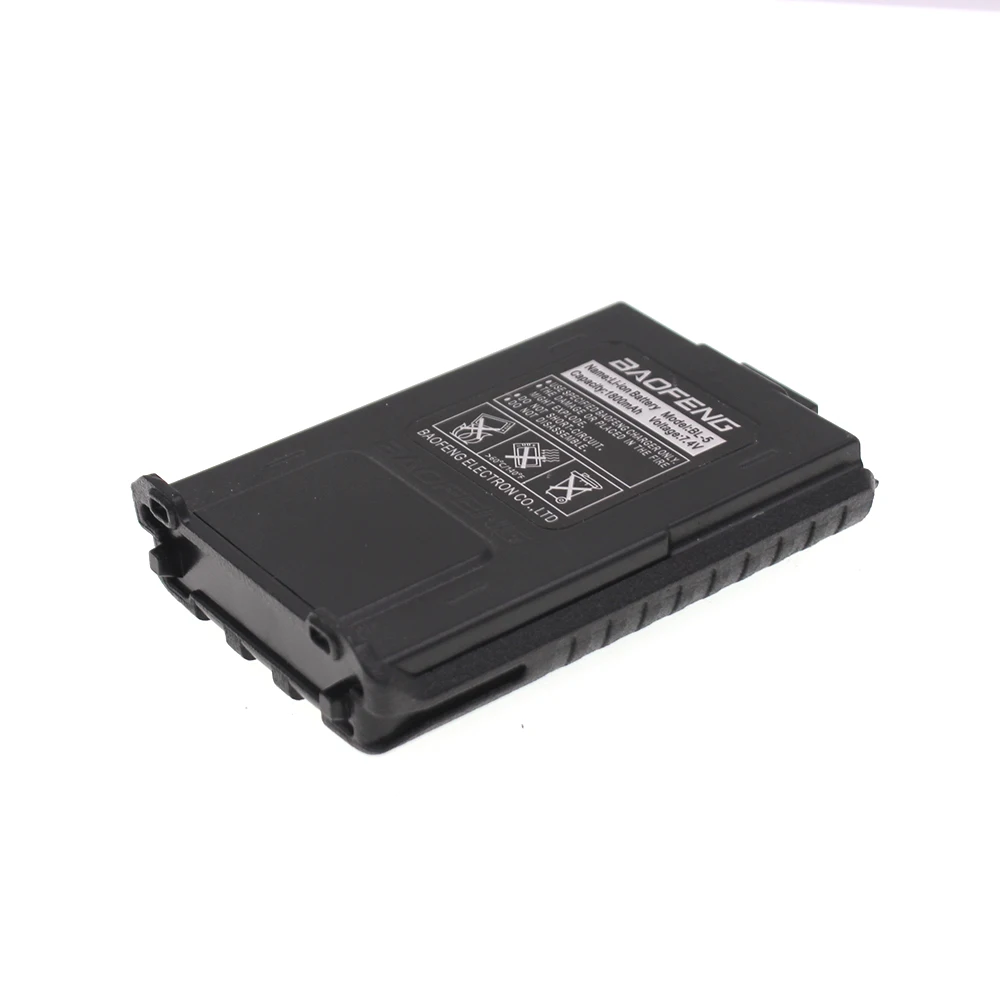 Baofeng 1800mAh BL-5 литий-ионный аккумулятор для UV-5R серии DM-5Rplus двухсторонняя рация |