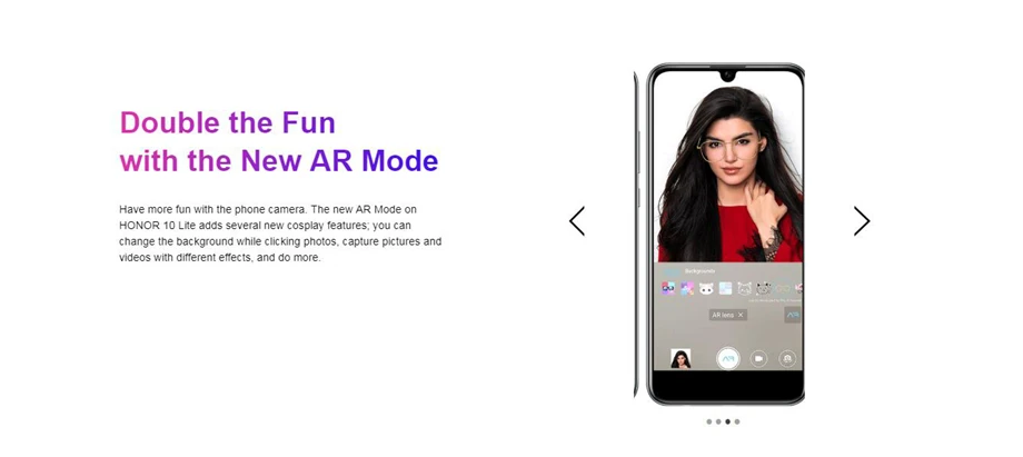 Huawei Honor 10 Lite мобильный телефон Восьмиядерный 6,21 ''3400 mAh аккумулятор 24MP фронтальная камера 64 Гб rom многоязычный отпечаток пальца NFC