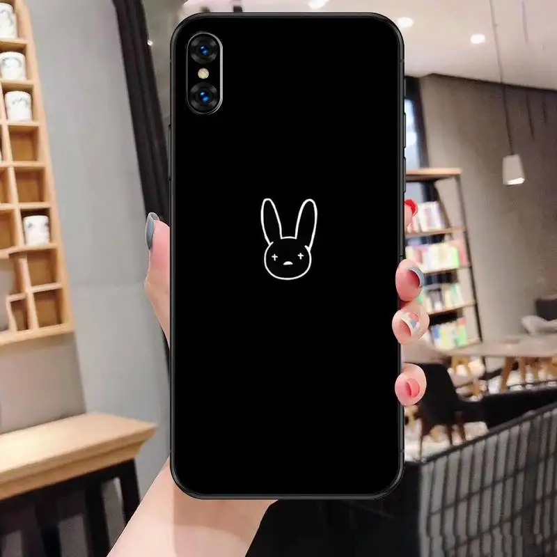 

Bad Bunny X100pre Phone Case For Black-Iphone 5 5s se 6 6s 7 8 11 12 X Xs Xr Pro Plus Max Mini Cover