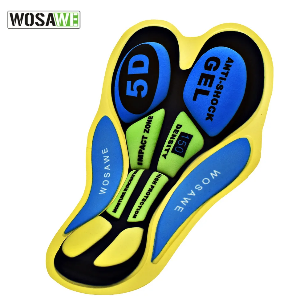 

Велосипедные шорты WOSAWE, нижнее белье для отдыха на открытом воздухе, силиконовые дышащие 5D подкладки, спортивная одежда для велосипеда, осн...