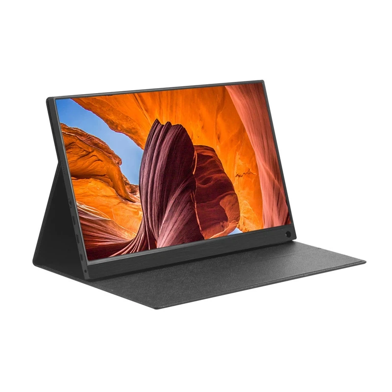 Verkauf 15,6 Zoll USB-C Touch-Bildschirm LED-Monitor Für PS4 X-box Nintend Schalter 1080P IPS Monitor Für Raspberry Pi Für Huawei Mac