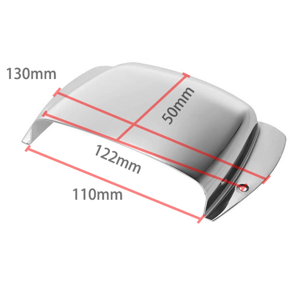 Хромированная короткая стальная защитная крышка моста для джазовых басов