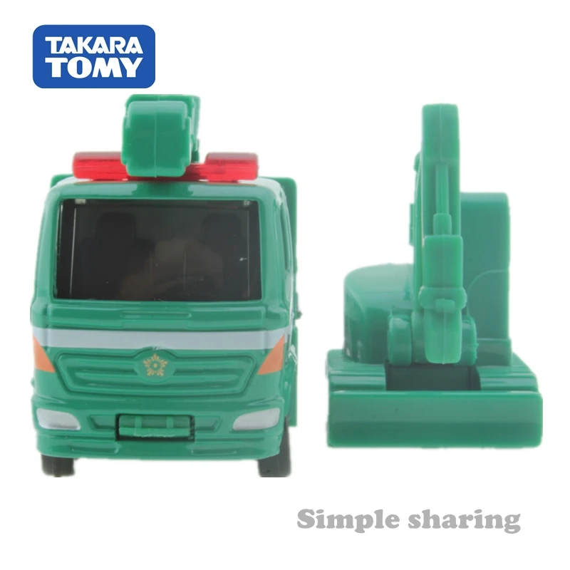 Takara Tomy Tomica No.30 Hino Ranger тяжелое оборудование транспортное средство грузовик литые