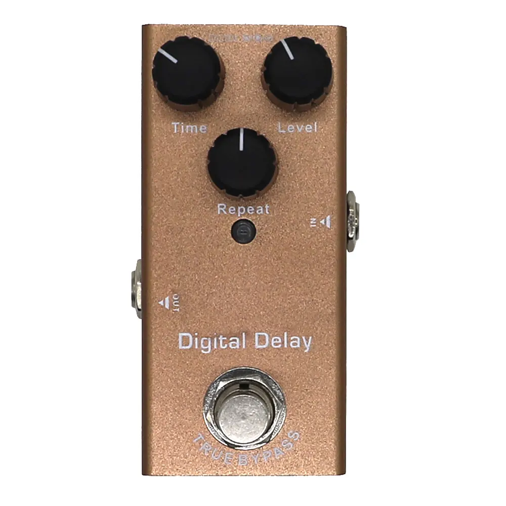 

Electric Guitar Effects Pedal Digital Delay