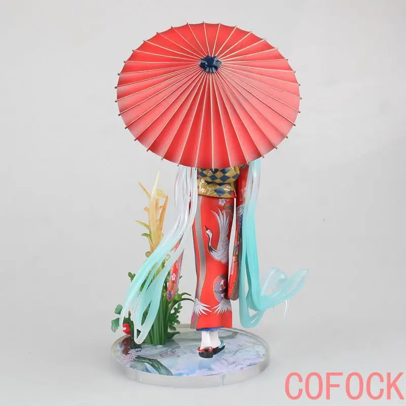 23 см Hatsune Miku кимоно ПВХ сексуальная девушка японского Аниме Фигурки игрушки для