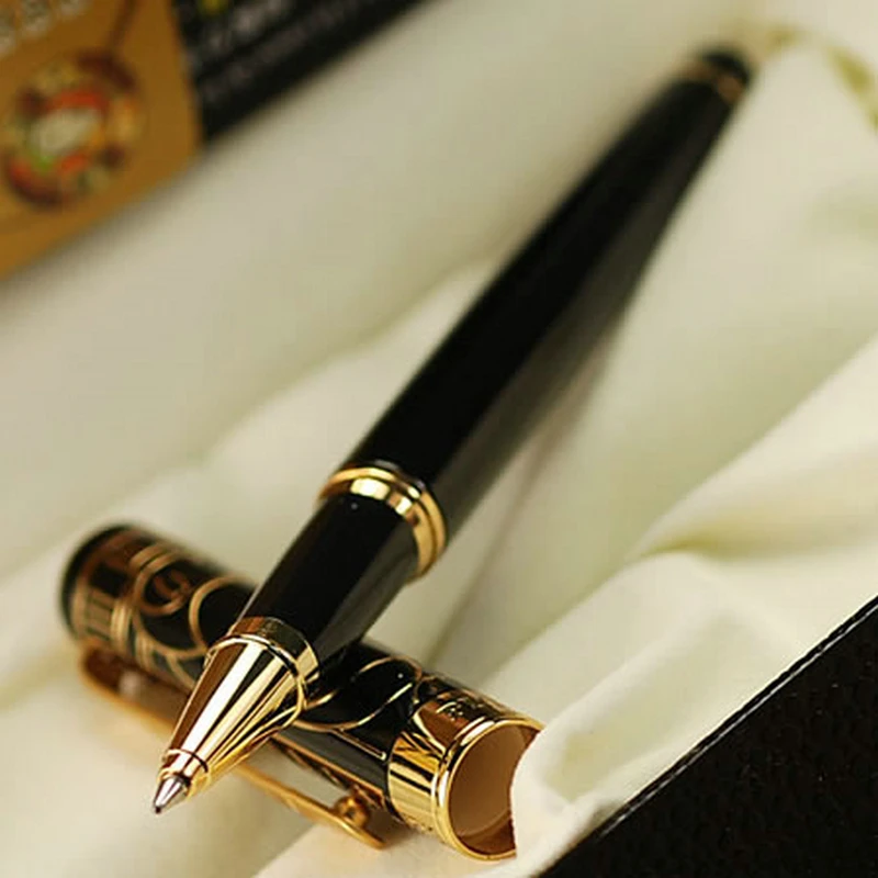 Picasso 902 Golden Eagle and Black Rollerball Pen Dream Series Stationery School&ampOffice Writing | Канцтовары для офиса и