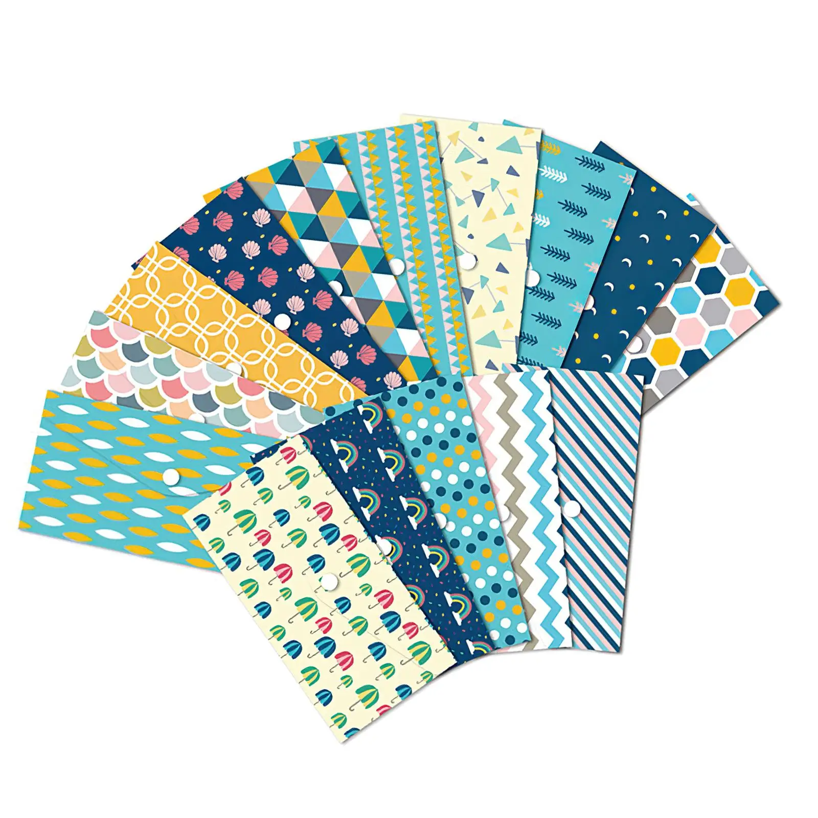 15 шт. бумажники формата A6 для личного и делового использования|Запасные части| |