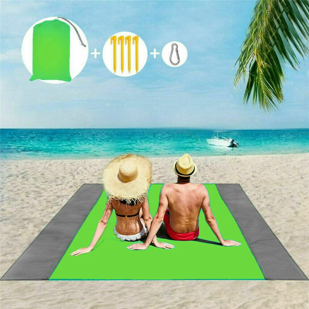 

Camping Equipment Beach Mat Waterproof Outdoor Camping Furnishings Travel Garden Anti Sand Rug Hiking Picnic Blanket