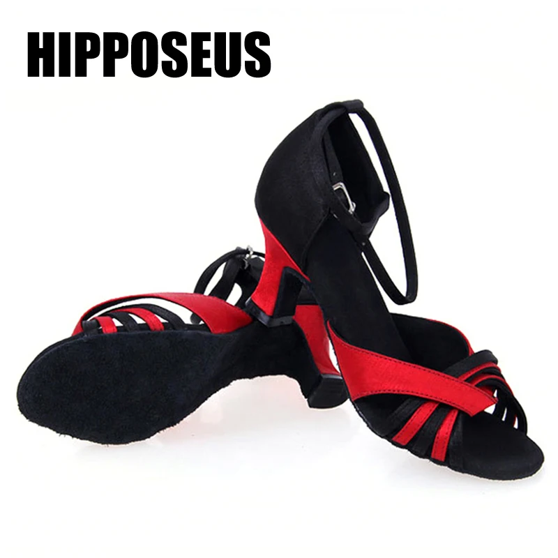 Туфли женские для латиноамериканских танцев Обувь бальных Современная обувь