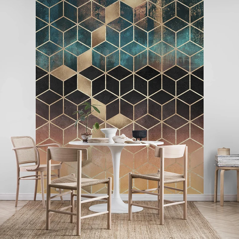 

Geometric Home tapestry bedroom wall hanging home decoration Japanese tapestry Bohemian decorative Hippie print mattress