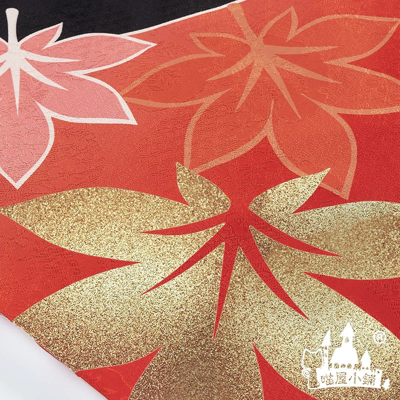 Аниме игра Genshin Impact Kiryu Kazuha боевое кимоно для вечевечерние Великолепная униформа