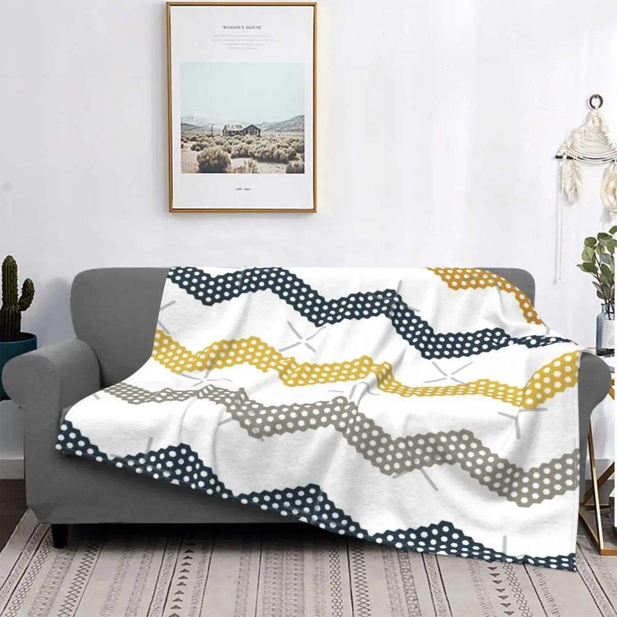 

Манта с нашивкой в виде шеврона, с надписью «abeja», для cama colcha, funda для мягкой, Manta Kawaii, textil de luj