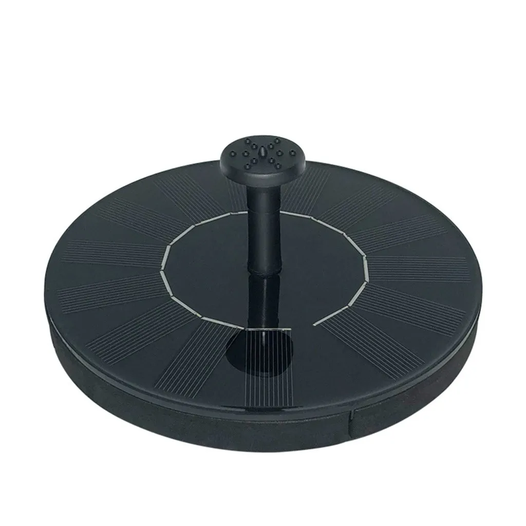 

Solar Pump for Bird Bath with 4 Nozzle Free Standing for Bird Bath Garden