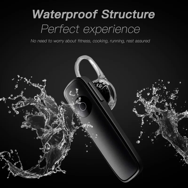 Bluetooth-наушники anmon M165 автомобильная Беспроводная Bluetooth-гарнитура стерео