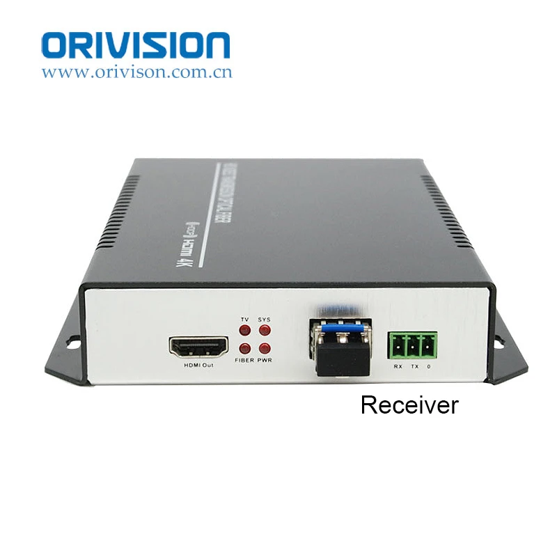

4K@30 HDMI Optical Fiber Extender with SFP single-mode 2-core optional transmit 20KM support EDID, RS232 Fiber Transmitter