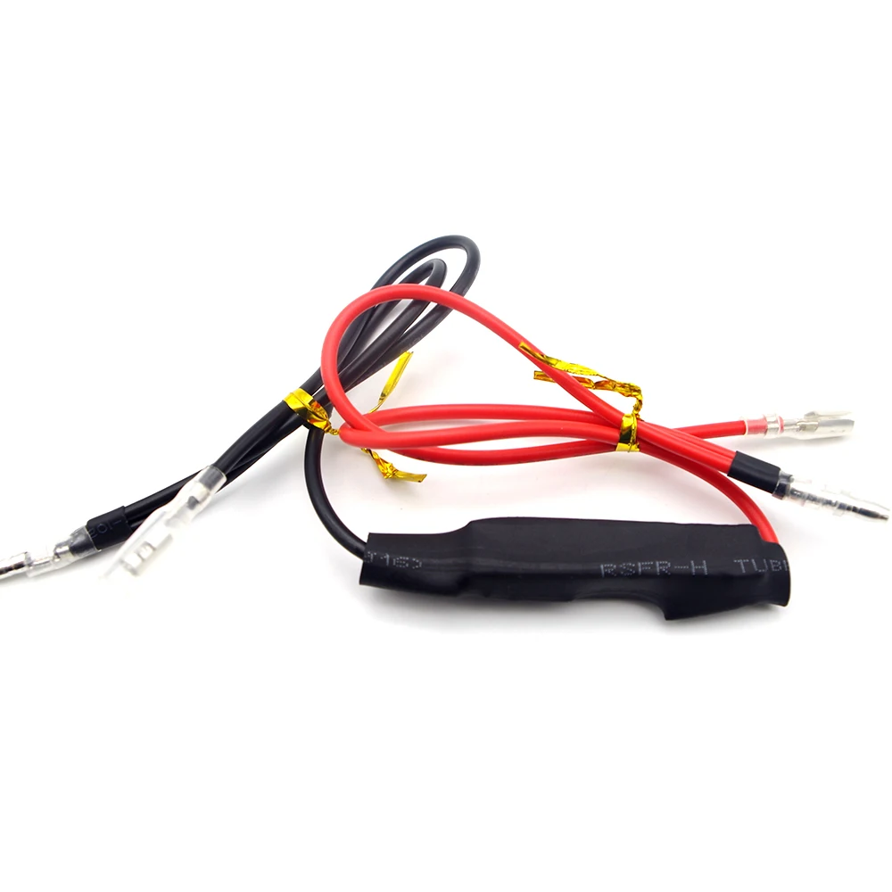 2 пары из 4 мигающих светодиодов для сигнала поворота мотоцикла benelli tnt 300 kawasaki z650