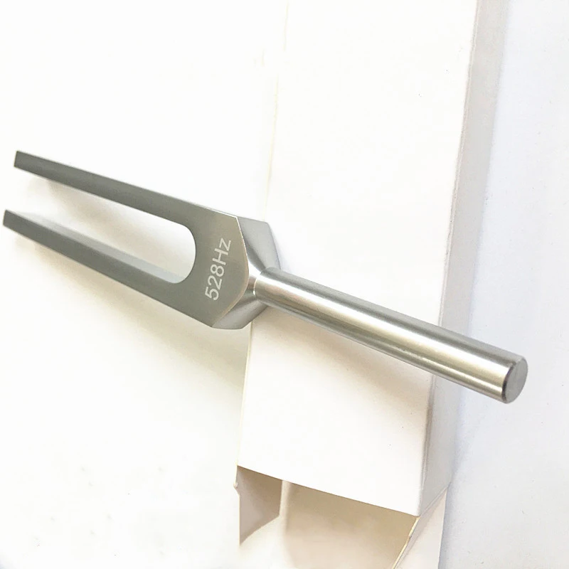 Aluminum Medical Tuning Fork Chakra Hammer Ball Diagnostic 528HZ With Mallet Set Nervous System Testing Health Care | Инструменты