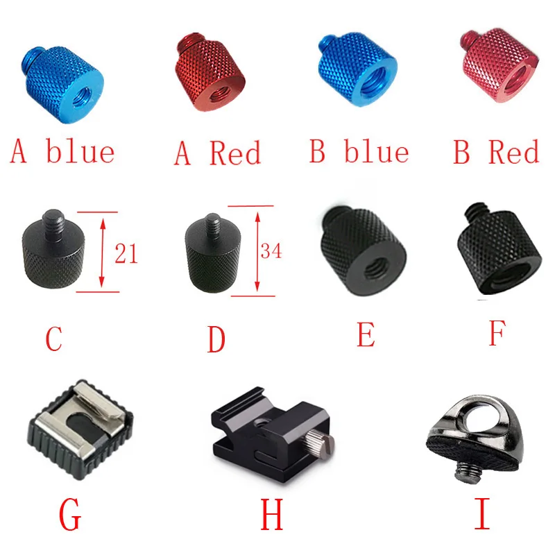 1/4 &quotдо 3/8&quot 5/8 1/4&quot мужского и женского пола SC 6 Холодный башмак типа &quotгорячий
