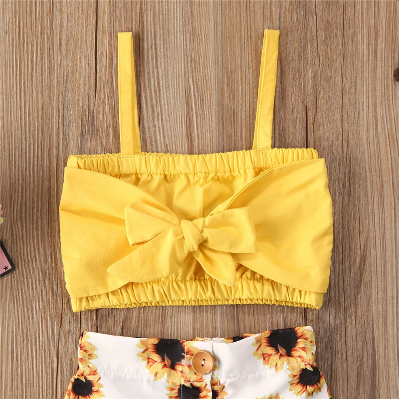 Новинка 2020 года Комплекты летней одежды для детей брендовый высококачественный