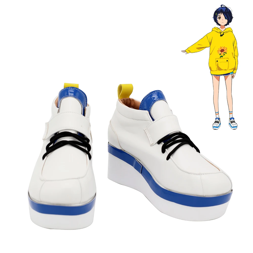 

Wonder Egg Priority Ai Ohto Shoes Cosplay Women Boots