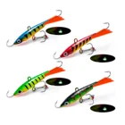 Приманка для зимней подледной рыбалки Goture, балансир, 1 шт., 7,0 см, 15,7 г, для зимней балансировки, рыболовные снасти, свинцовый джиг, искусственная приманка, воблер