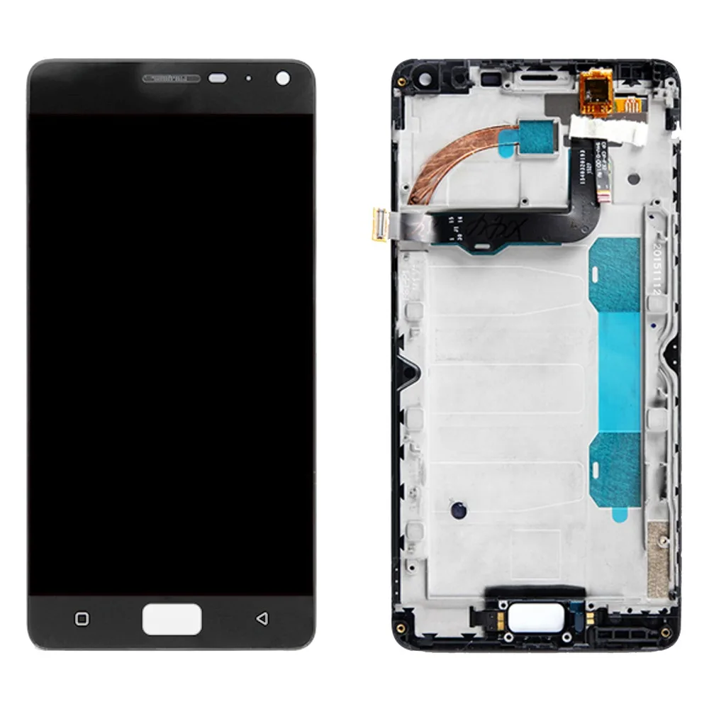 ЖК дисплей с рамкой Shyueda дигитайзер сенсорного экрана Lenovo VIBE P1 P1a41 P1a42 P1c58 P1c72 5