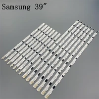 14pcs set LED Backlight strip for Samsung 2013SVS39F UE39F6800 UE39F5370 UE39F5030 UE39F5300AK UE395000AK HF390BGM-C1
