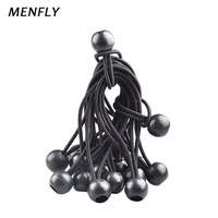 menfly camping cord tightener tent accessories equipment elastics rope stopper tensioner traveler tarp fixed ball clip strapping