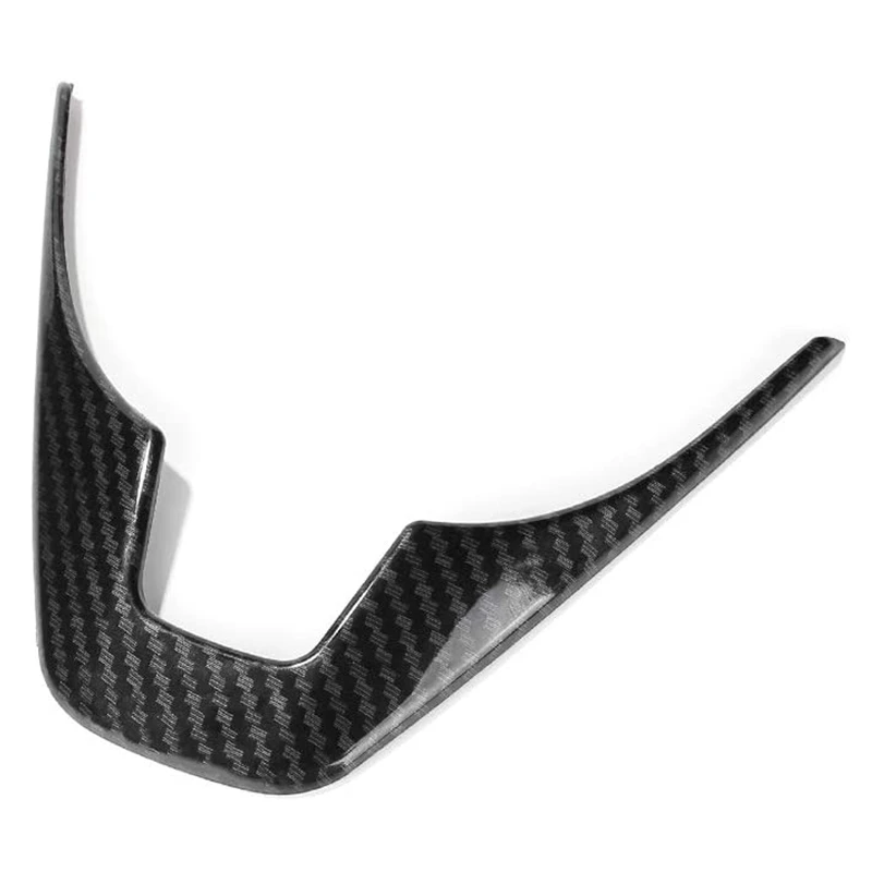 

for 10Th Gen Civic ABS Carbon Fiber Style Steering Wheel Cover Sticker Trim for Honda Civic Trims 2016-2020