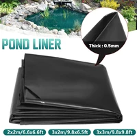 0 5mm thicken waterproof liner film fish pond liner garden pool reinforced hdpe heavy duty guaranty landscaping pool pond