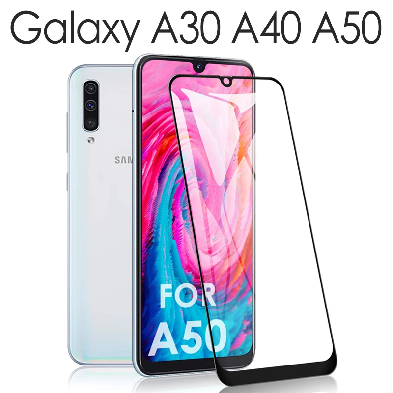 Защитная пленка для Samsung Galaxy A50 A30 A40 защитная Gaxaly 30s 40 s 50s A10 a20 a70 закаленное стекло