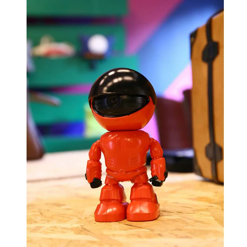 Умная домашняя беспроводная камера наблюдения за роботом двухсторонний голос