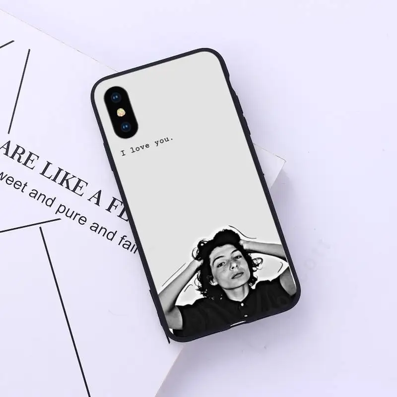

TV Finn Wolfhard Stranger Things Phone Case for iPhone 11 12 pro XS MAX 8 7 6 6S Plus X 5S SE 2020 XR