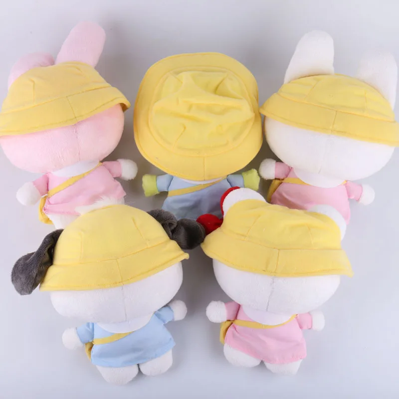 Sanrio melody Keroppi, студенческие мягкие животные, плюшевые игрушки-подвески для детей, рюкзак, брелок для ключей, кролик, собака