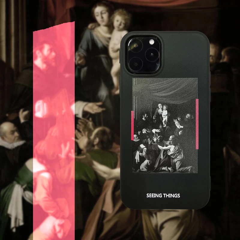 Классический белый Знаменитый модный чехол для телефона для iphone 11 Pro 6 S 7 8 plus X XR XS MAX OW oil Brooklyn мост coque