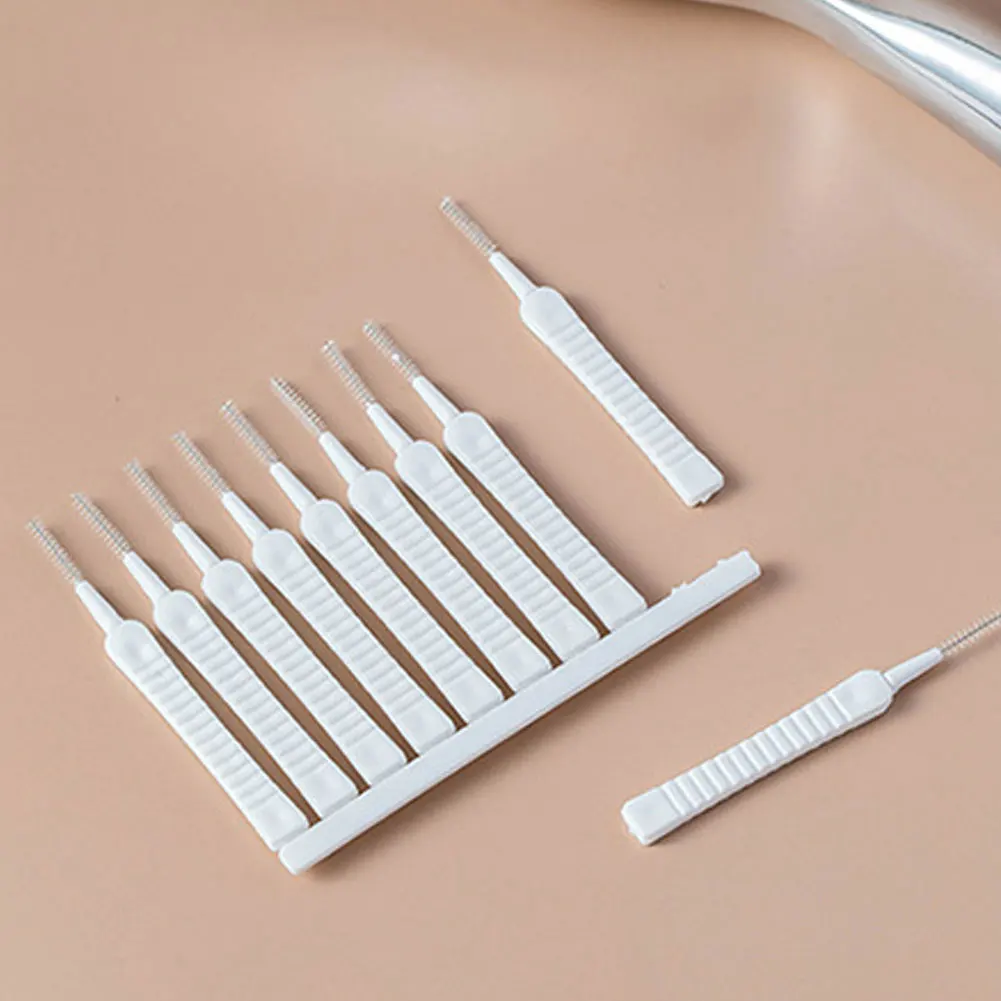 

20PCS Mini Shower Cleaning Brush Anti-Clogging Small Hole Gap Cleaning Tool Razor Hair Dryer Mobile Phone Hole Cleaning Brush