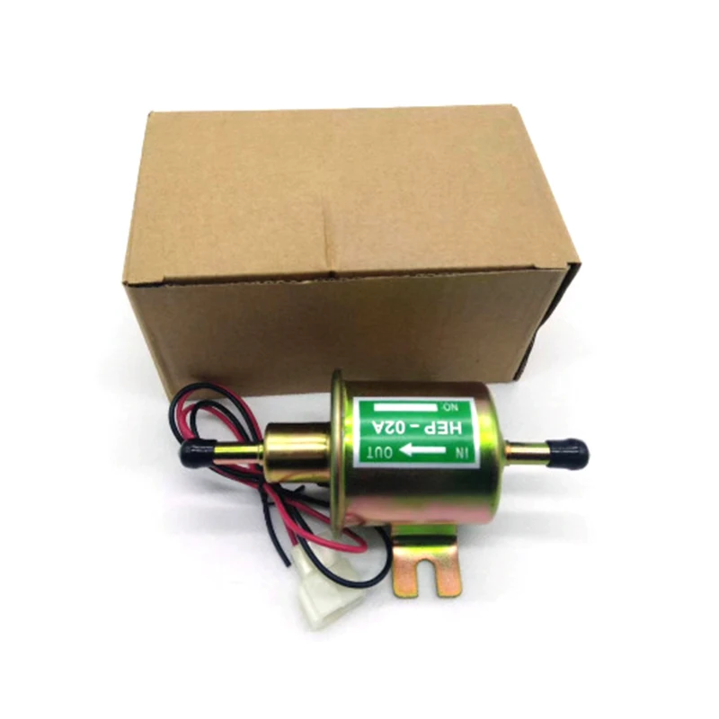 Электрический топливный насос 12 В болт низкого давления с фиксирующей