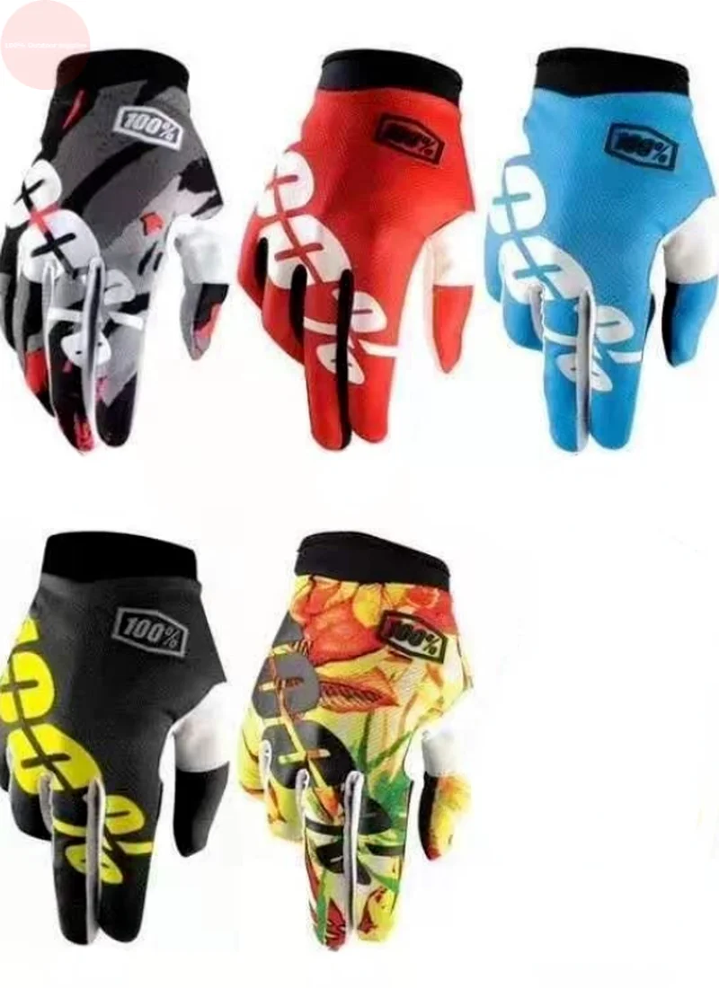 

2021 100%Gloves mx DH Dirt Bike Gloves MTB Motocross Gloves BMX ATV Off Road Motorcycle gloves MX Moto