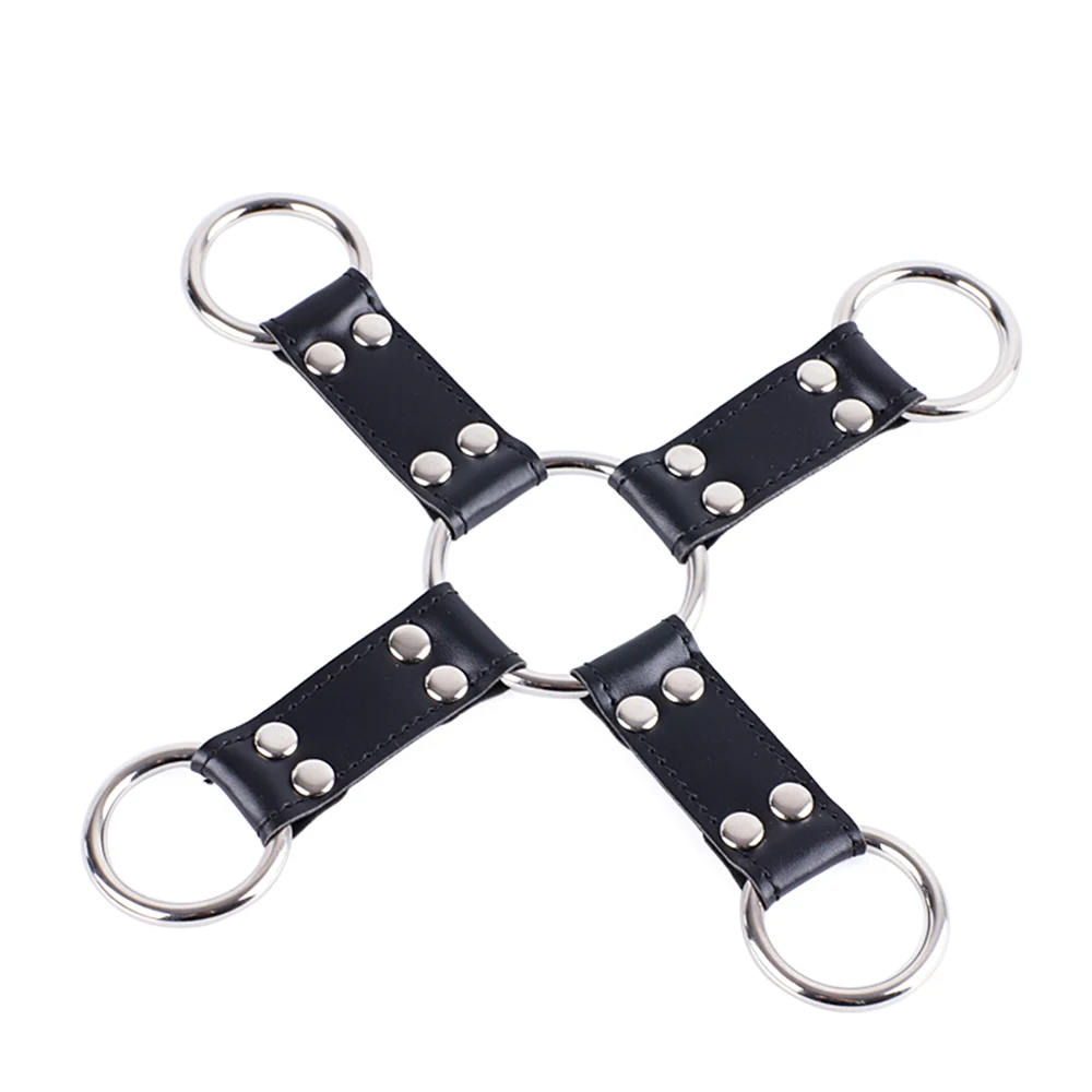 Комплект БДСМ секс бандаж SM наручники эротические игрушки для взрослых пар 3 шт.