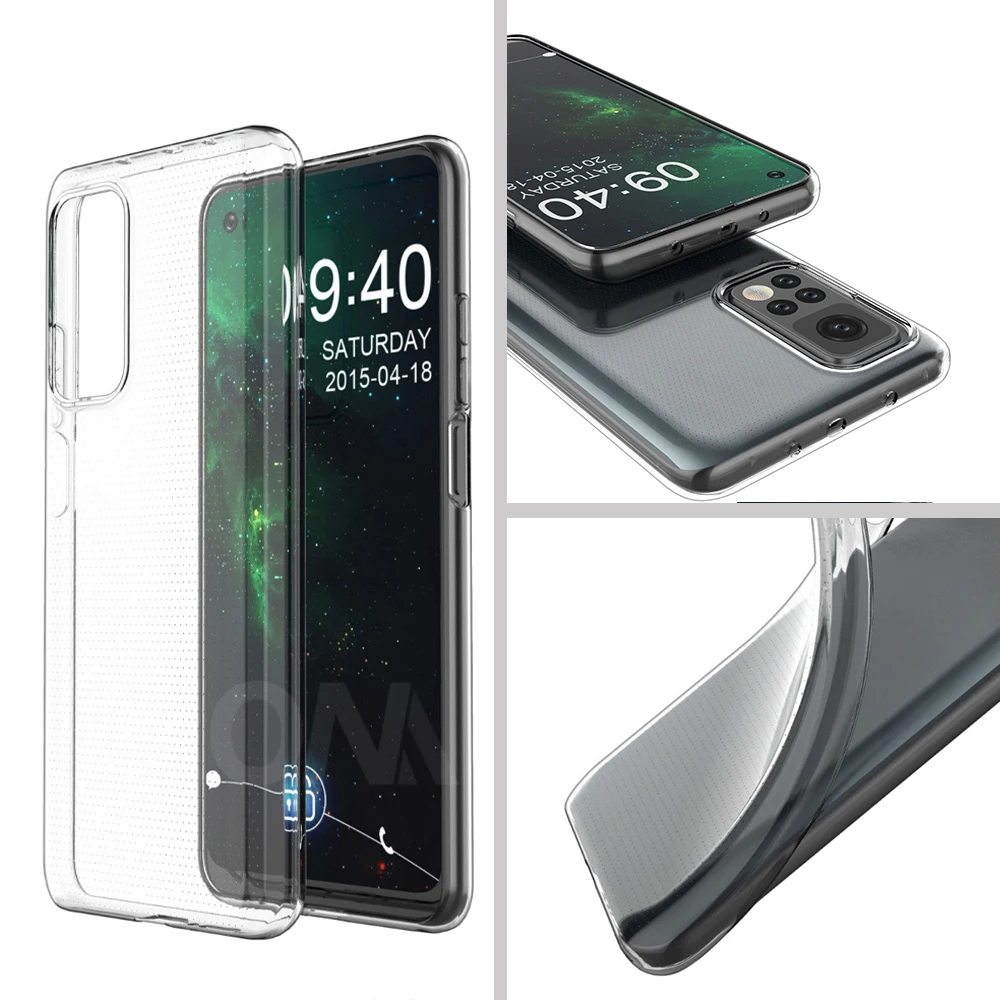 Case For Xiaomi Mi 10T Mi10T Pro 5G TPU Silicon Clear Fitted Bumper Soft Case for Xiaomi Mi 10T Lite 5G Transparent Back Cover