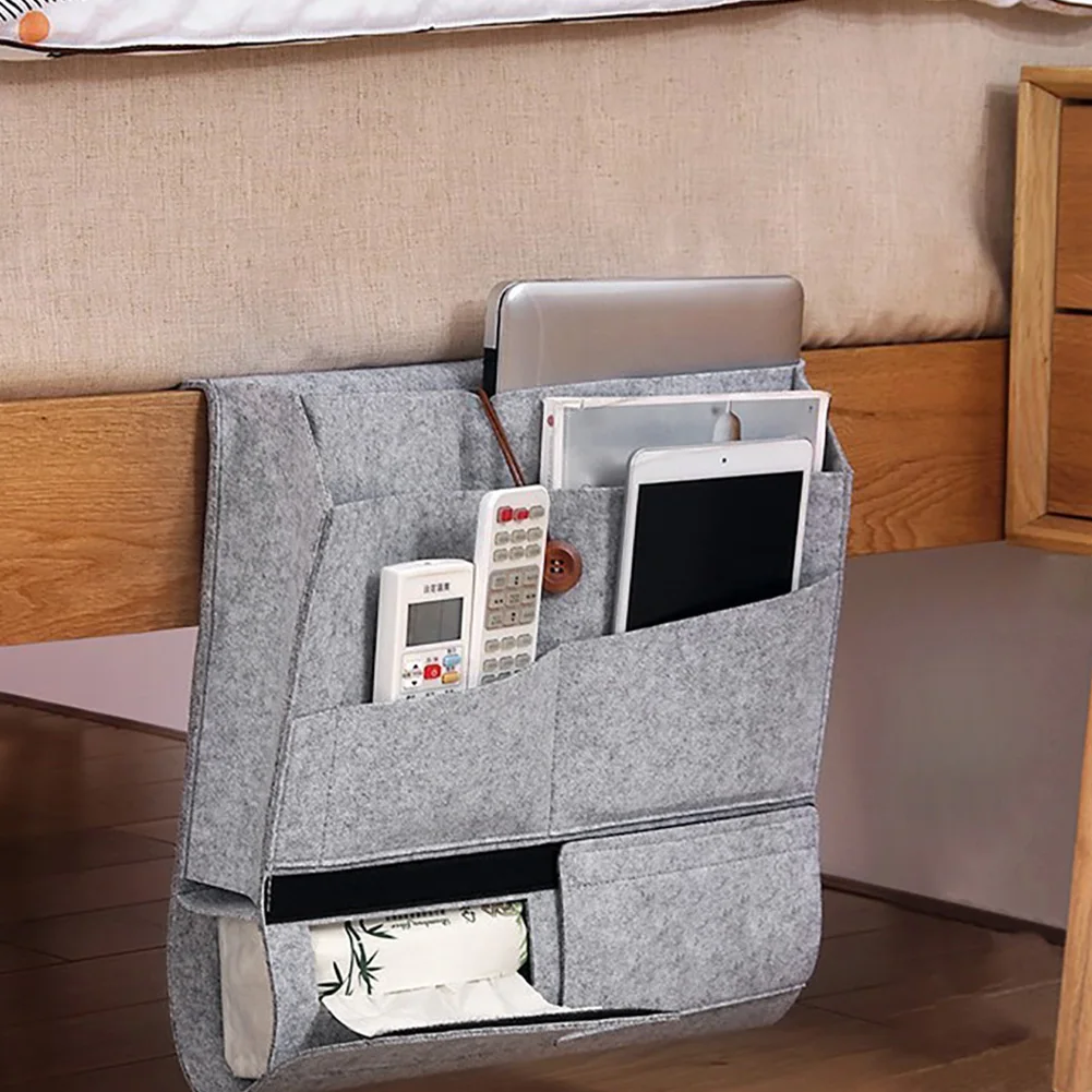 Подвесной органайзер для спальни с пультом дистанционного управления чехол