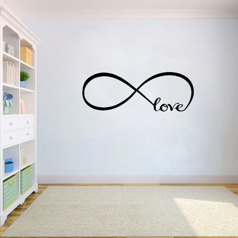 

European style wall love sticker for living room bedroom, lovers sticker, heart sticker, artistic Valentine's day decal DW40
