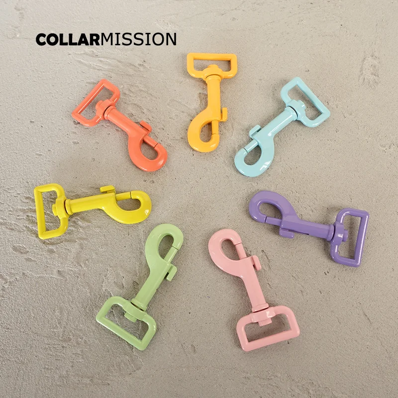 Металлическая застежка для собак 25 мм ремни и кошек прочные металлические пряжки