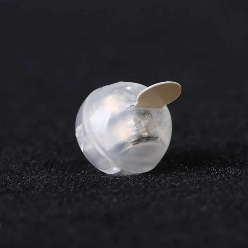 100 шт. круглые Разноцветные Мини шарики со светодиодной подсветильник