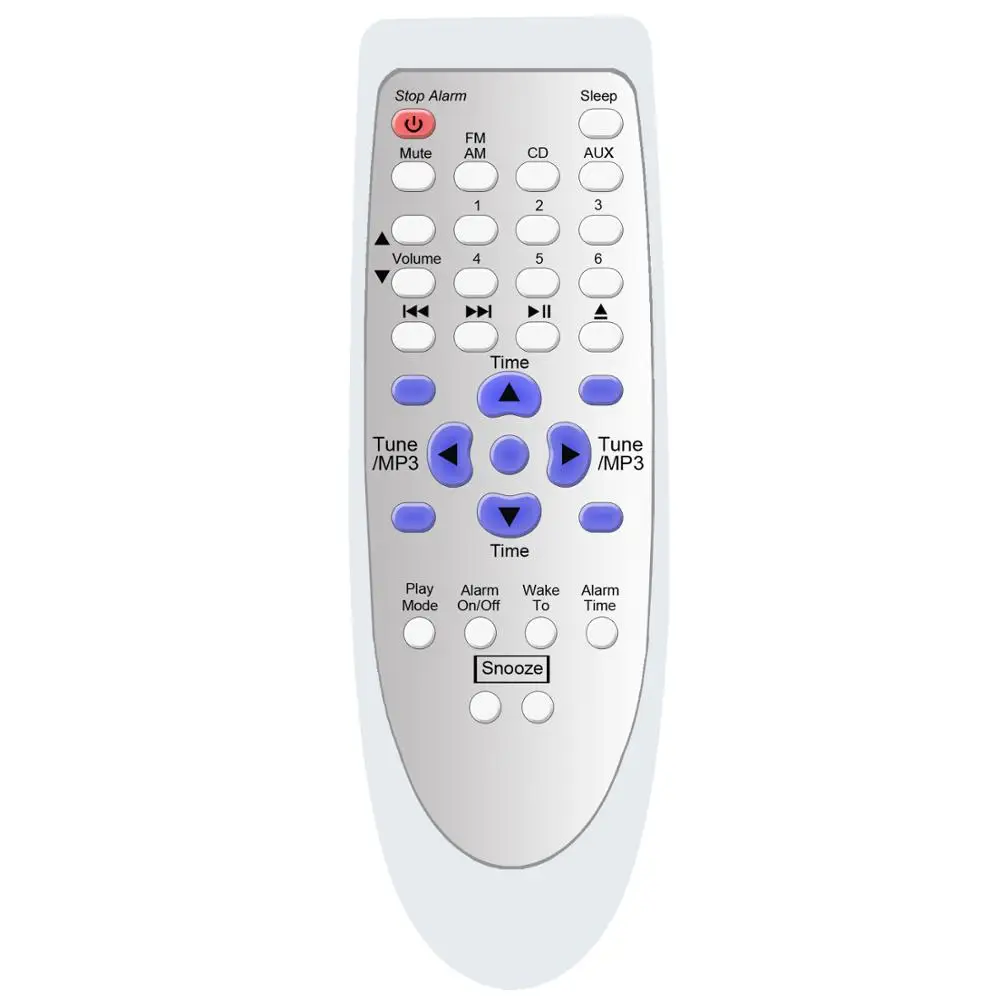 

New alternative to Bose Wave Music System III PREMIUM BACKLIT speaker audio remote control universal multiple models